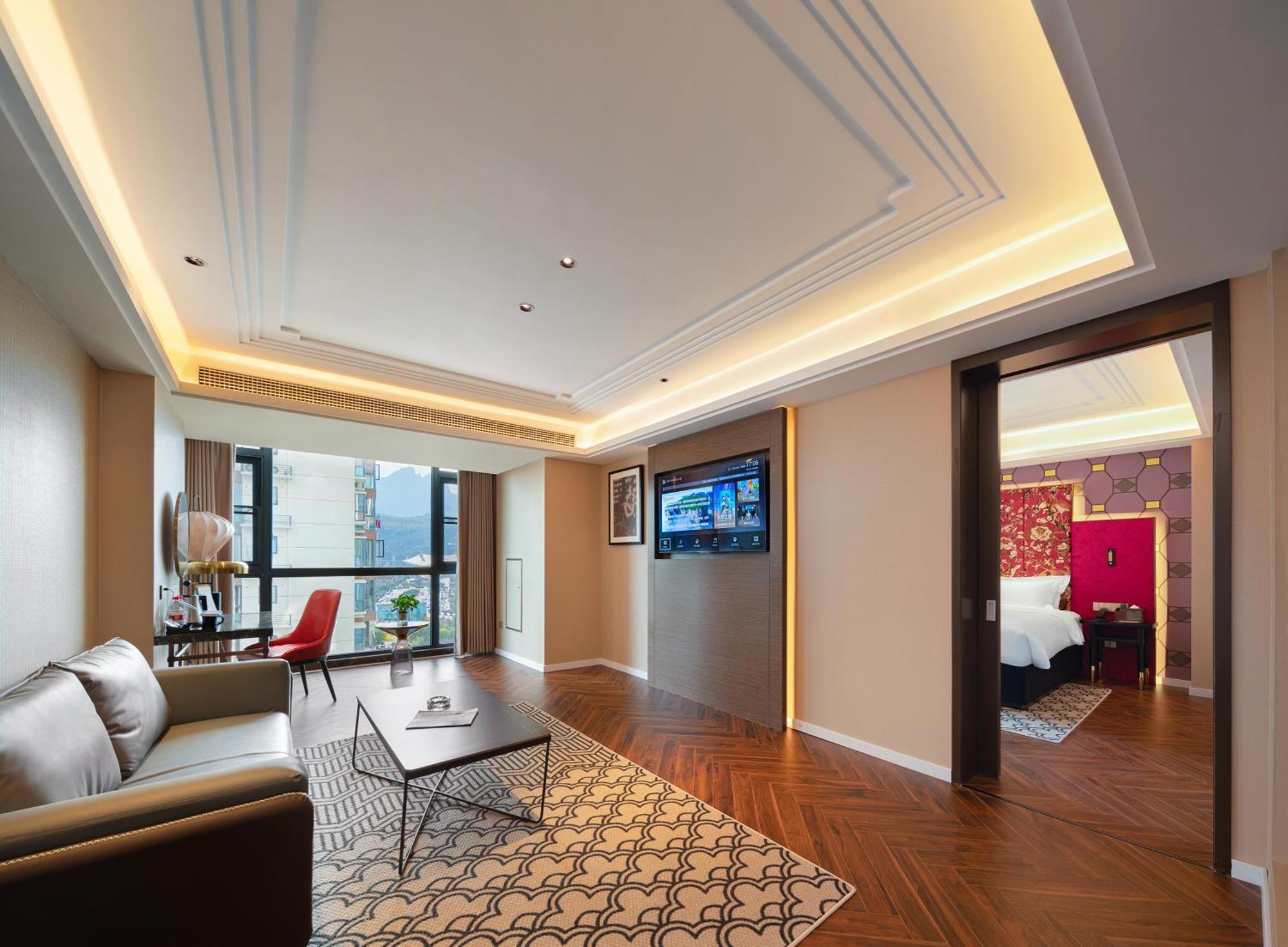 Zhangjiajie Metropolo Hotel 外观 照片