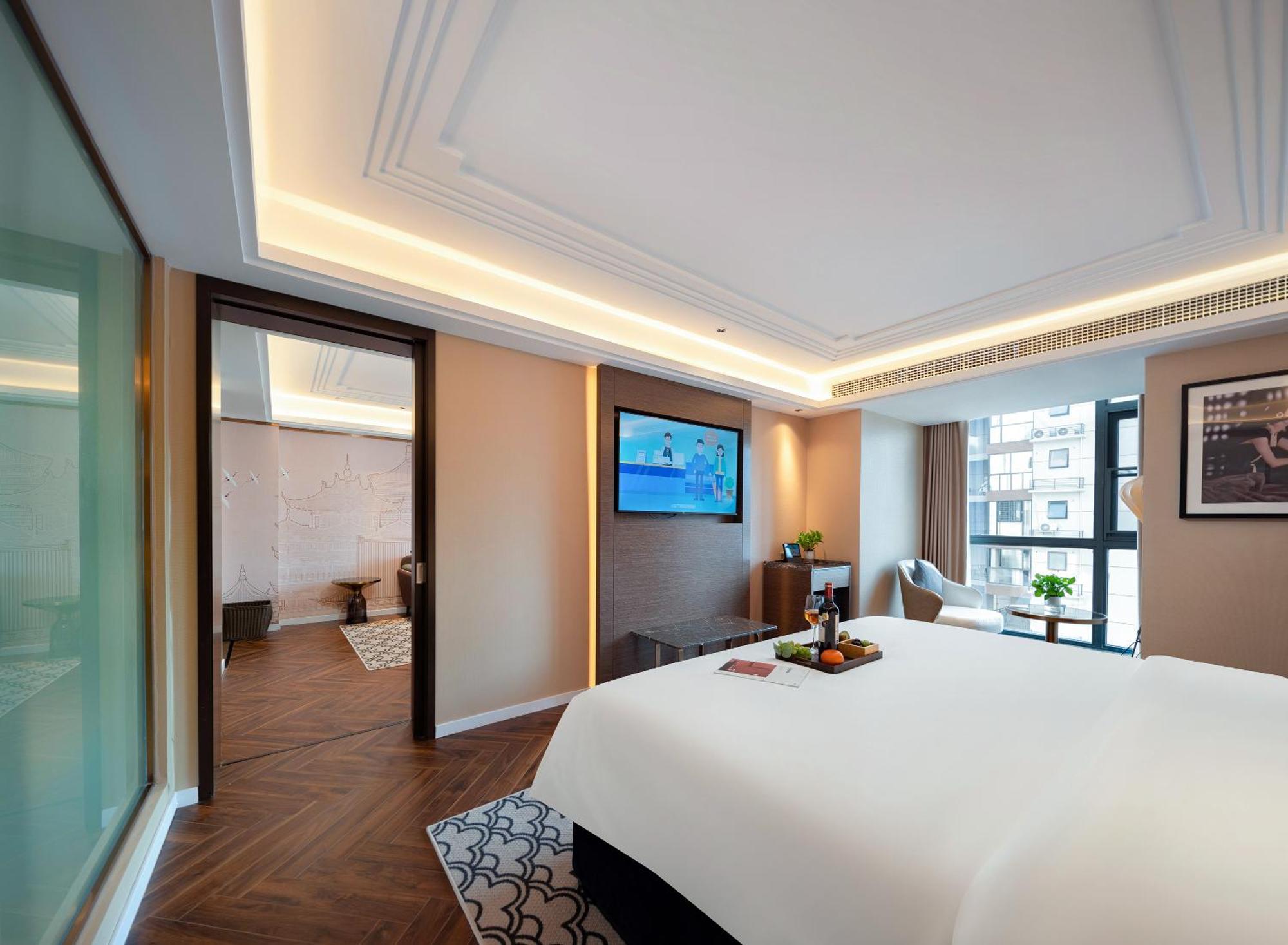 Zhangjiajie Metropolo Hotel 外观 照片