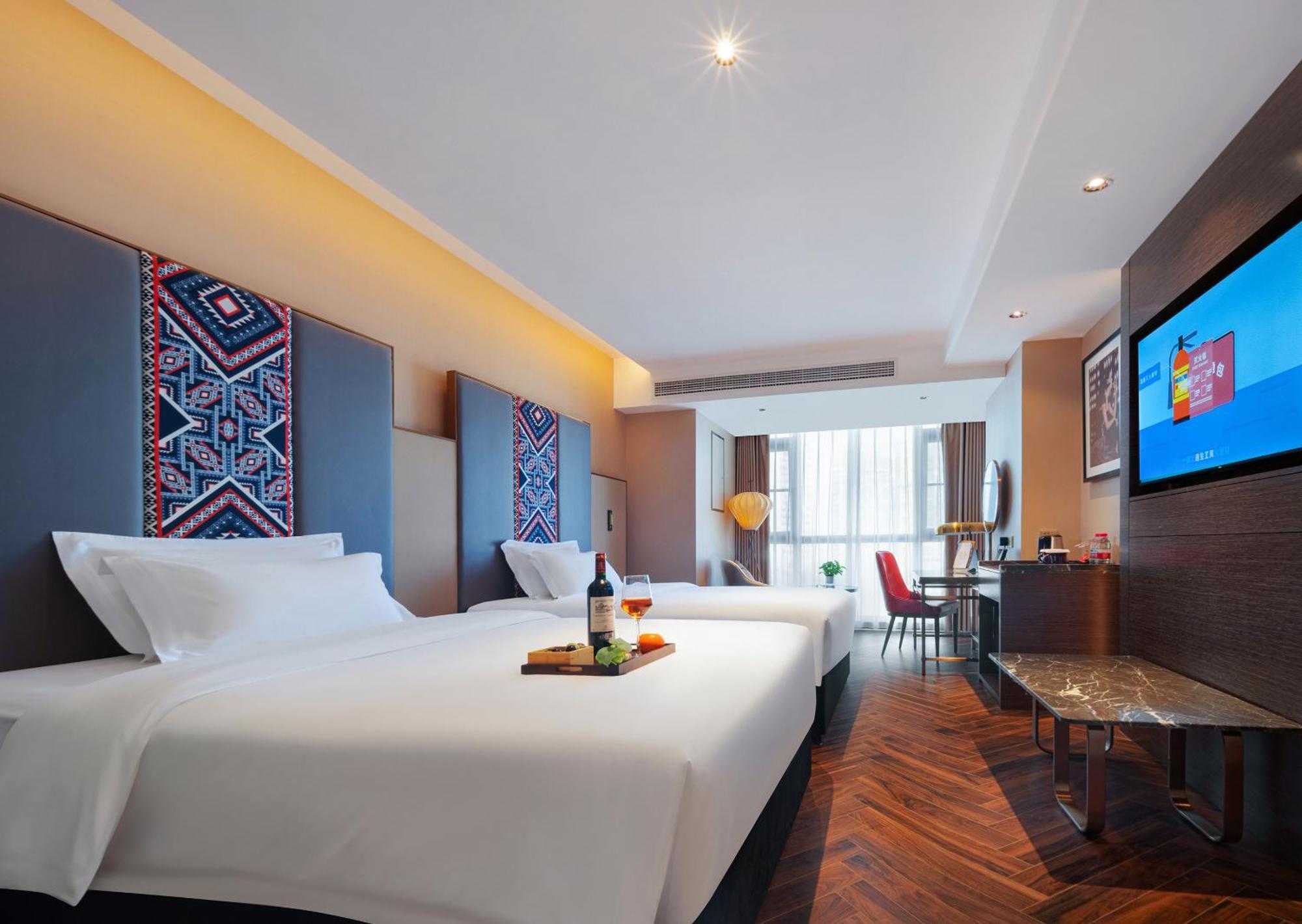 Zhangjiajie Metropolo Hotel 外观 照片